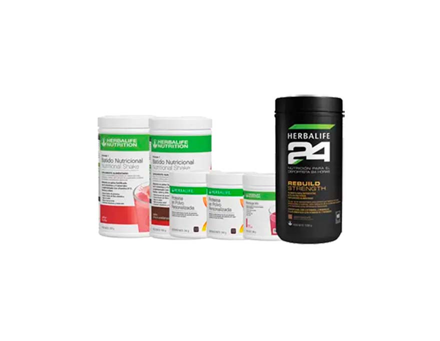 Plan Avanzado Herbalife Aumenta tu Masa Muscular
