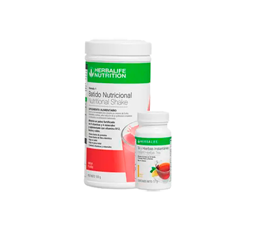 Plan Básico Herbalife Control de Peso