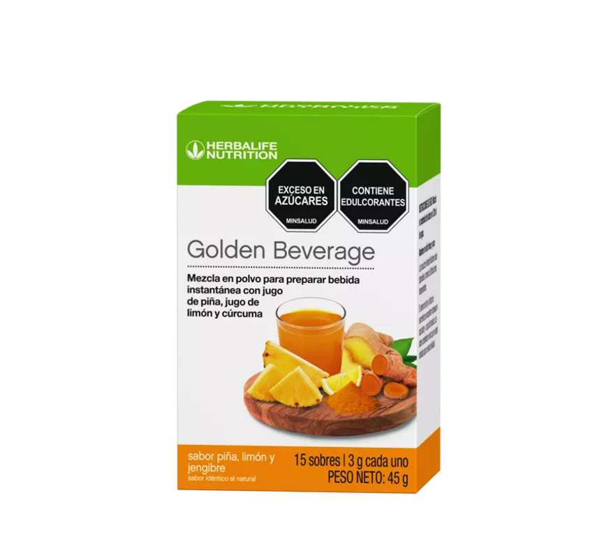 Golden Beverage Herbalife – Fortalece Articulaciones