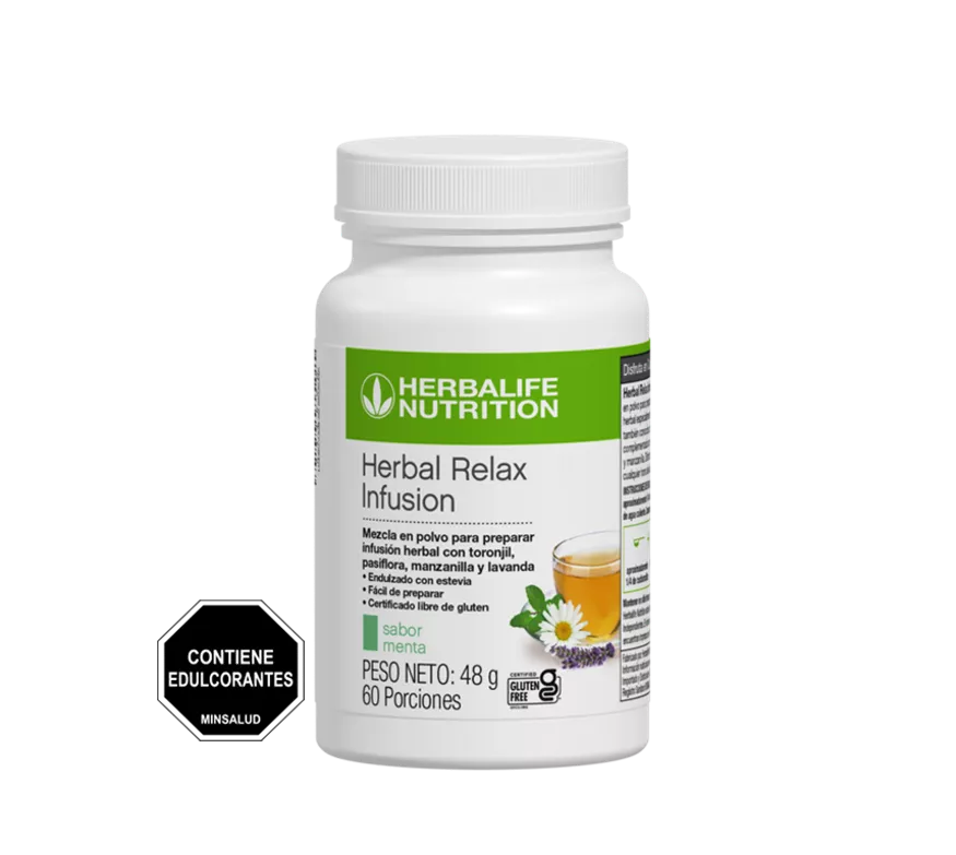 Herbal Relax Infusion Herbalife – Relájate con Menta